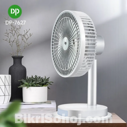 Duration power dp 7627 AC/DC Rechargeable fan 4000mAh Battry